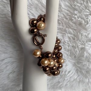 ABS Allen Schwartz Bracelet Multicolor Pearl design